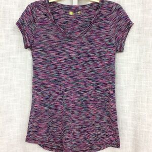 Xersion Multicolored Small Short Sleeve Tee